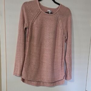 Sonoma Women's Blush Crew Neck Sweater
